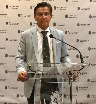 ©Ayto.Granada: El alcalde remarca su "rotundo compromiso" al soterramiento del AVE en la estacin de ferrocarril de Avenida de Andaluces